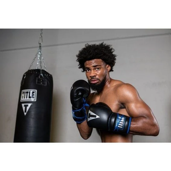 TITLE Platinum Perilous Lace Sparring Gloves 4 TITLE Platinum Perilous Lace Sparring Gloves - Image 4