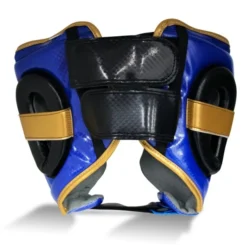 Ringside Pro Fitness Headguard -Boxing Equipment Store pro fitness metallic head royal back