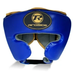 Ringside Pro Fitness Headguard -Boxing Equipment Store pro fitness metallic head royal front