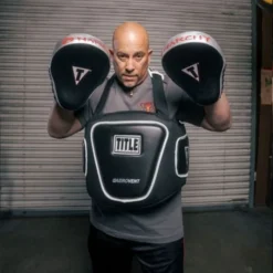 TITLE Aerovent Elite Pro Body Protector -Boxing Equipment Store pro body protector 2