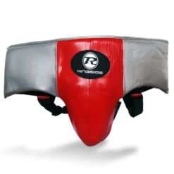Ringside Pro Fitness Groinguard -Boxing Equipment Store pro fitness red silver