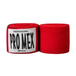Pro Mex Official Mexican Style 140" Hand Wraps 2.0 -Boxing Equipment Store promex 140 wraps red 1
