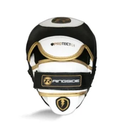 Ringside Protect G1 Hook & Jab Pads 8 Ringside Protect G1 Hook & Jab Pads -Boxing Equipment Store protect g1 hook and jab pads black white gold back