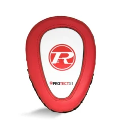 Ringside Protect G1 Hook & Jab Pads 9 Ringside Protect G1 Hook & Jab Pads -Boxing Equipment Store protect g1 hook and jab pads red white