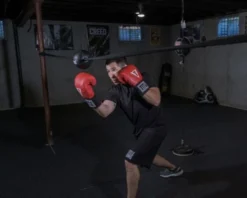 TITLE Boxing Pro Horizontal Speed Ball - 6" - Black -Boxing Equipment Store pshsb 2