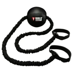 TITLE Boxing Pro Horizontal Speed Ball - 6" - Black