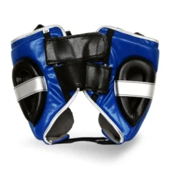 Ringside Pro Fitness Headguard -Boxing Equipment Store pu head back blue 2