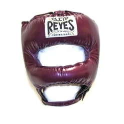 Cleto Reyes Pointed Nylon Bar Headguard -Boxing Equipment Store purplerounded 1 1 1