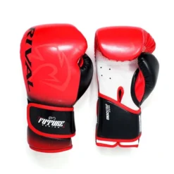 Rival RB-FTR1 Future Junior Bag Gloves - Red/Black/White -Boxing Equipment Store rb ftr1 3