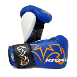 Rival RB11-Evolution Bag Boxing Gloves -Boxing Equipment Store rb11 blue