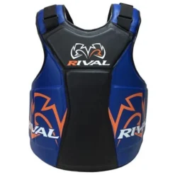Rival Body Protector - THE SHIELD 9 Rival Body Protector - THE SHIELD -Boxing Equipment Store rbp one blue large geezers boxing 1