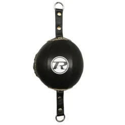Ringside Synthetic Leather Reaction Floor To Ceiling Ball -Boxing Equipment Store reaction ball black