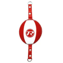 Ringside Synthetic Leather Reaction Floor To Ceiling Ball -Boxing Equipment Store reaction ball red