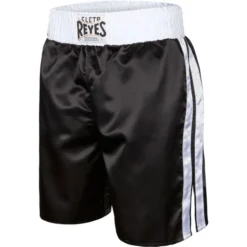 Cleto Reyes Satin Boxing Shorts 10 Cleto Reyes Satin Boxing Shorts -Boxing Equipment Store rebt bk wh 1 2 1 1