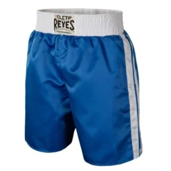 Cleto Reyes Satin Boxing Shorts 9 Cleto Reyes Satin Boxing Shorts -Boxing Equipment Store rebt bl wh 1 2 1 1