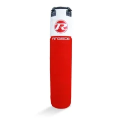 Ringside Buffalo Leather Punchbag - 6ft -Boxing Equipment Store red 6ft leather bg