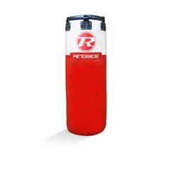 Ringside Buffalo Leather Jumbo Punchbag -Boxing Equipment Store red jumbo leather bg