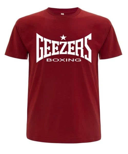 Geezers Large Logo T-Shirt 5 Geezers Large Logo T-Shirt - Image 5