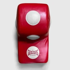Geezers Elite Pro Leather Wall Pad -Boxing Equipment Store red 1 3 17