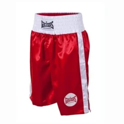 Geezers Satin Fight Shorts -Boxing Equipment Store redsatinshorts 1 1
