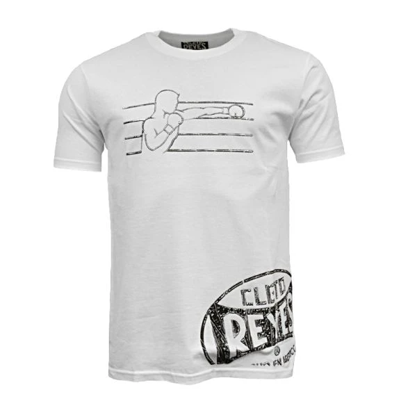 Cleto Reyes Fighter Logo T-Shirt 2 Cleto Reyes Fighter Logo T-Shirt - Image 2