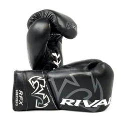 Rival RFX Guerrero Fight Boxing Gloves - HDE -Boxing Equipment Store rfx g hdef black