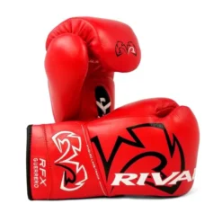 Rival RFX Guerrero Fight Boxing Gloves - HDE -Boxing Equipment Store rfx g hdef red