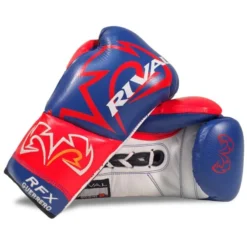Rival RFX Guerrero Fight Boxing Gloves - SF -Boxing Equipment Store rfx guerrero blue red white 1 2 4 1 1 1