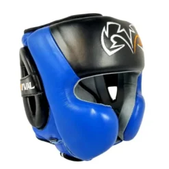 Rival RHG30 Boxing Headgear -Boxing Equipment Store rhg30 black blue