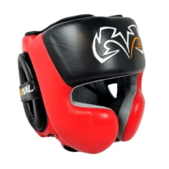 Rival RHG30 Boxing Headgear -Boxing Equipment Store rhg30 black red