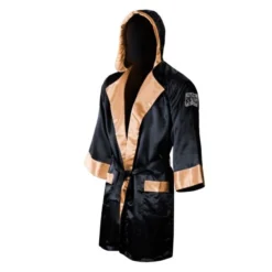 Cleto Reyes Boxing Robe With Hood -Boxing Equipment Store rhrb bk ag 1