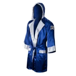 Cleto Reyes Boxing Robe With Hood -Boxing Equipment Store rhrb bl wh 1 4
