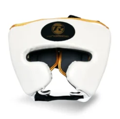 Ringside Pro Fitness Headguard -Boxing Equipment Store ringside pro fitness head guard white 2