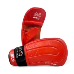 Rival RB5 Bag Mitts 6 Rival RB5 Bag Mitts -Boxing Equipment Store rival rb5 red