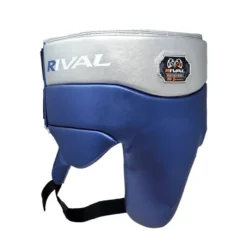 Rival RNFL100 Protector -Boxing Equipment Store rival rnfl100 blue silver