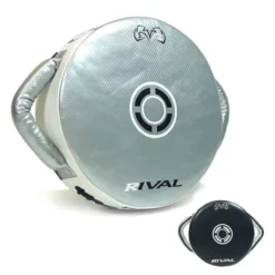 Rival RPS7-Fitness+ Punch Shield 7 Rival RPS7-Fitness+ Punch Shield -Boxing Equipment Store rival rsp7 fitness punch shield silver geezers boxing 2