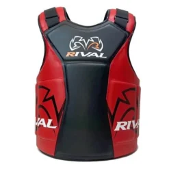 Rival Body Protector - THE SHIELD 8 Rival Body Protector - THE SHIELD -Boxing Equipment Store rpb one red front large geezers boxing