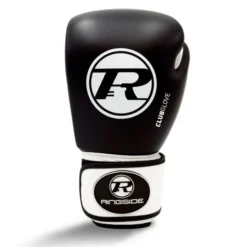 Ringside Club Boxing Gloves -Boxing Equipment Store rs110 black 1