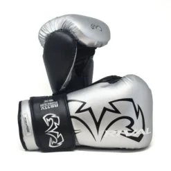 Rival RB11-Evolution Bag Boxing Gloves -Boxing Equipment Store rs11v silver 3