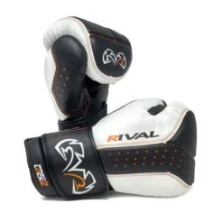 Rival RB10 Intelli-Shock Bag Boxing Gloves 13 Rival RB10 Intelli-Shock Bag Boxing Gloves -Boxing Equipment Store rv115 black white 1