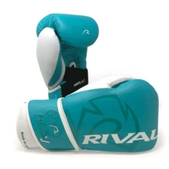 Rival RFX-Guerrero-V Bag Gloves - HDE-F 8 Rival RFX-Guerrero-V Bag Gloves - HDE-F -Boxing Equipment Store rv147 teal a 3