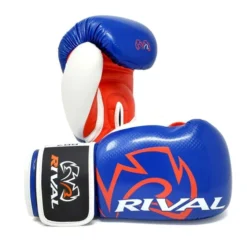 Rival RB-7 Fitness Bag Boxing Gloves 11 Rival RB-7 Fitness Bag Boxing Gloves -Boxing Equipment Store rv155 blue a