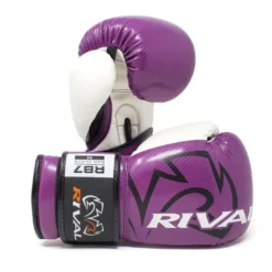 Rival RB-7 Fitness Bag Boxing Gloves 15 Rival RB-7 Fitness Bag Boxing Gloves -Boxing Equipment Store rv155 purple a