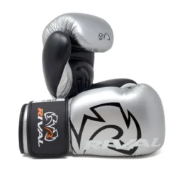Rival RB-7 Fitness Bag Boxing Gloves 10 Rival RB-7 Fitness Bag Boxing Gloves -Boxing Equipment Store rv155 silver a