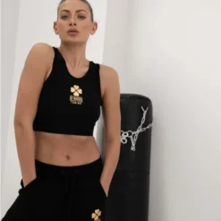 Di Nardo Gym Crop Top