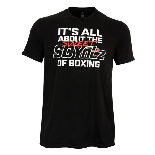 SCYntz Sweet SCYntz Boxing Tee 1 SCYntz Sweet SCYntz Boxing Tee