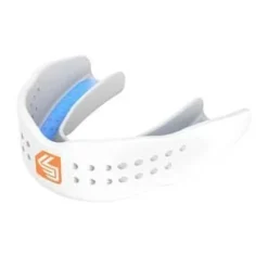 Shock Doctor Super Fit Mouthguard -Boxing Equipment Store shock doctor super fit mouthguard white geezers boxing 1 2