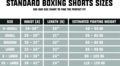 Suzi Wong X Geezers Satin/Sequin Boxing Shorts -Boxing Equipment Store standard mens table 1024x568 1