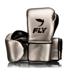 Fly Superloop X Boxing Gloves -Boxing Equipment Store superloop x silver 1