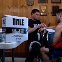 TITLE Boxing Fist-Form Puncher's Gauze -Boxing Equipment Store tb1115c